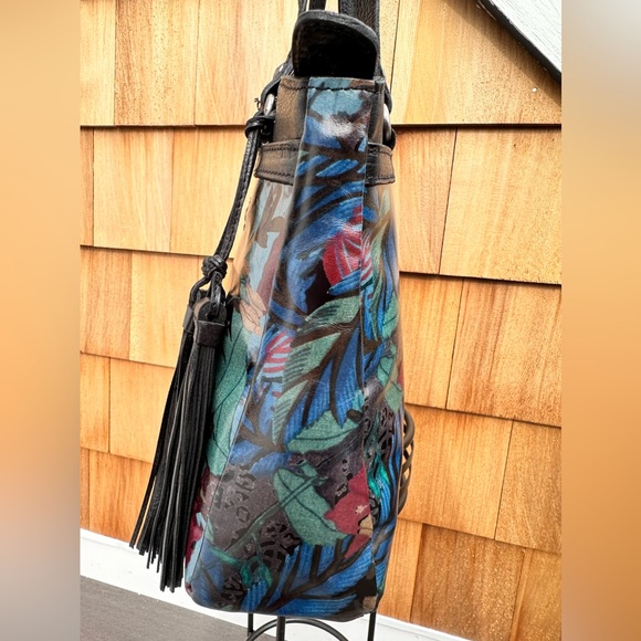 New! PATRICIA NASH POPPY TOTE BAG - Picture 3 of 12